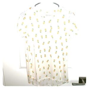 Pineapple shirt